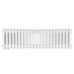 Радиатор Warm well column 3 300x1010 white (нижнее)
